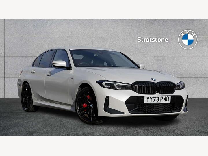 BMW 3 Series 2.0 320i M Sport Auto Euro 6 (s/s) 4dr