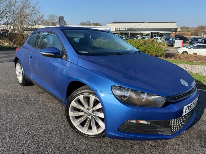 Volkswagen Scirocco 1.4 TSI Euro 5 3dr (Nav)