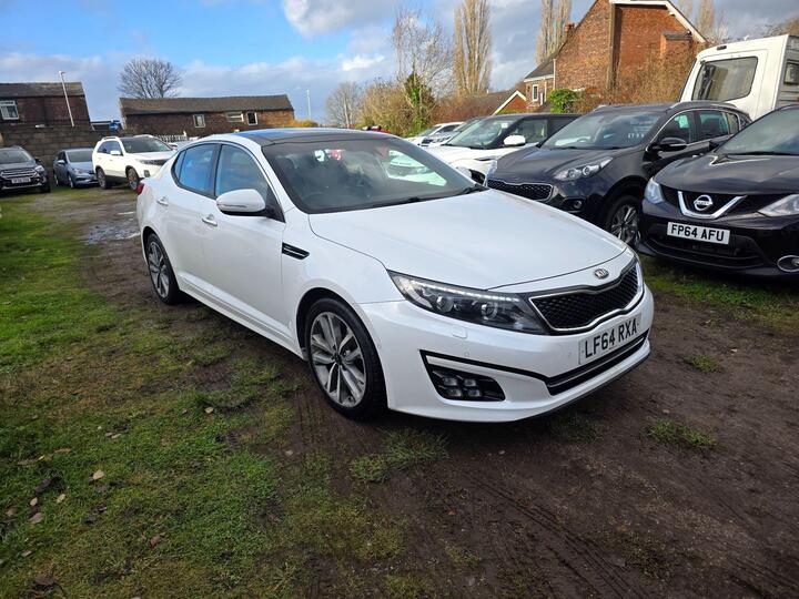 Kia Optima 1.7 CRDi 3 Auto Euro 5 4dr