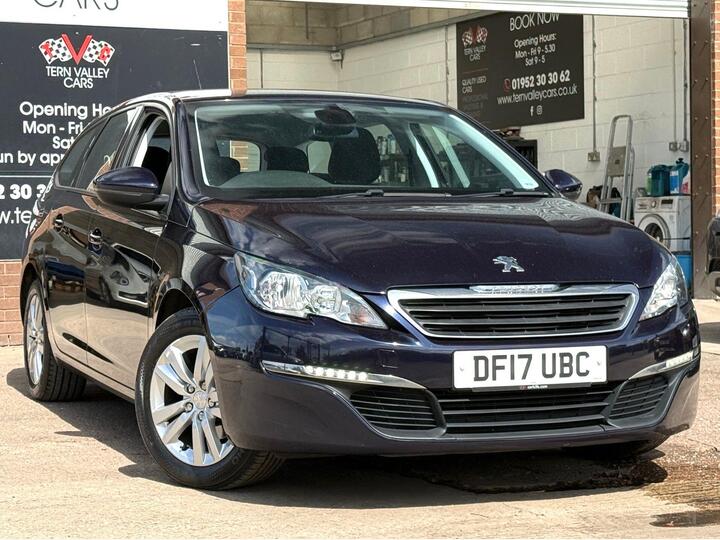 Peugeot 308 SW 1.6 BlueHDi Active EAT Euro 6 (s/s) 5dr