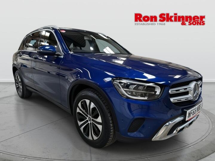 Mercedes-Benz GLC 2.0 GLC220d Sport G-Tronic+ 4MATIC Euro 6 (s/s) 5dr