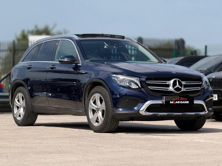 Mercedes-Benz GLC 2.1 GLC220d Sport (Premium Plus) G-Tronic 4MATIC Euro 6 (s/s) 5dr