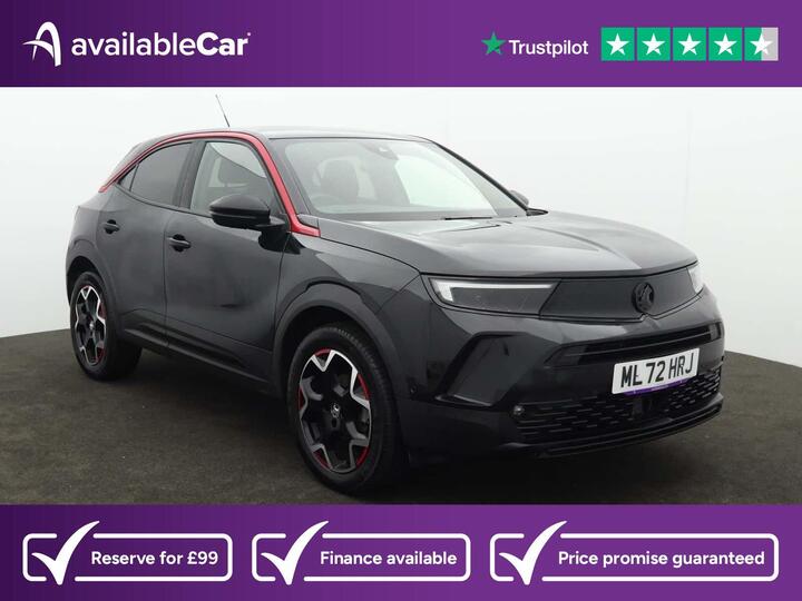 Vauxhall Mokka 1.2 Turbo GS Line Euro 6 (s/s) 5dr