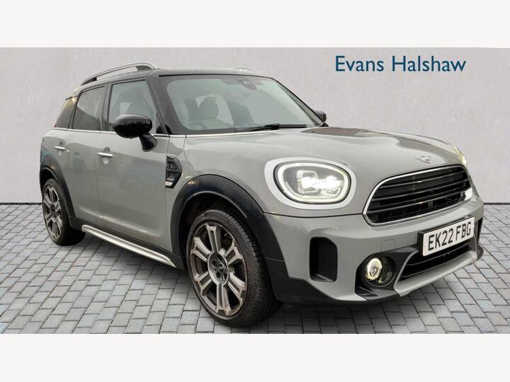 MINI COUNTRYMAN HATCHBACK 1.5 Cooper Exclusive Steptronic Euro 6 (s/s) 5dr