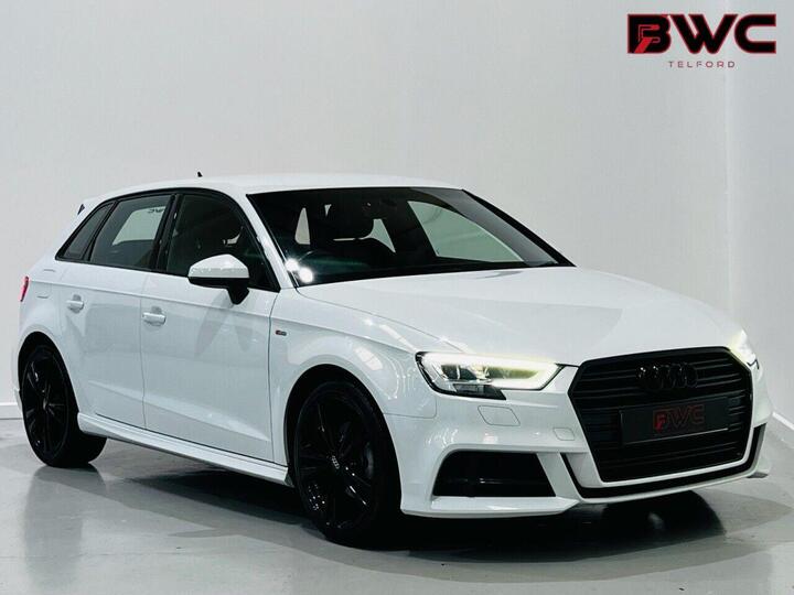 Audi A3 1.6 TDI 30 S Line Sportback S Tronic Euro 6 (s/s) 5dr