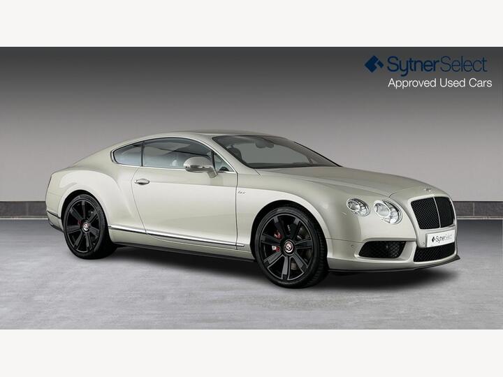 Bentley CONTINENTAL GT V8 S Mulliner Driving Spec 2dr Auto