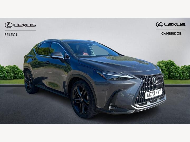 Lexus NX 2.5 350h E-CVT 4WD Euro 6 (s/s) 5dr