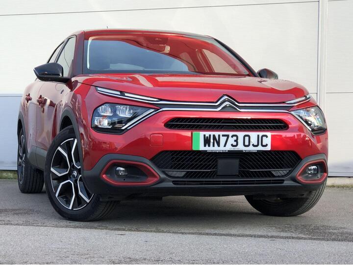 Citroen E-C4 50kWh Shine Plus Auto 5dr (7.4kW Charger)