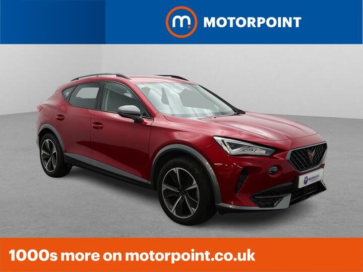 CUPRA Formentor 1.4 EHybrid 12.8kWh V1 DSG Euro 6 (s/s) 5dr