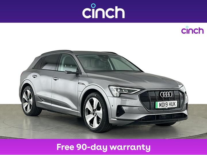Audi E-tron 55 Launch Edition Auto Quattro 5dr 95kWh