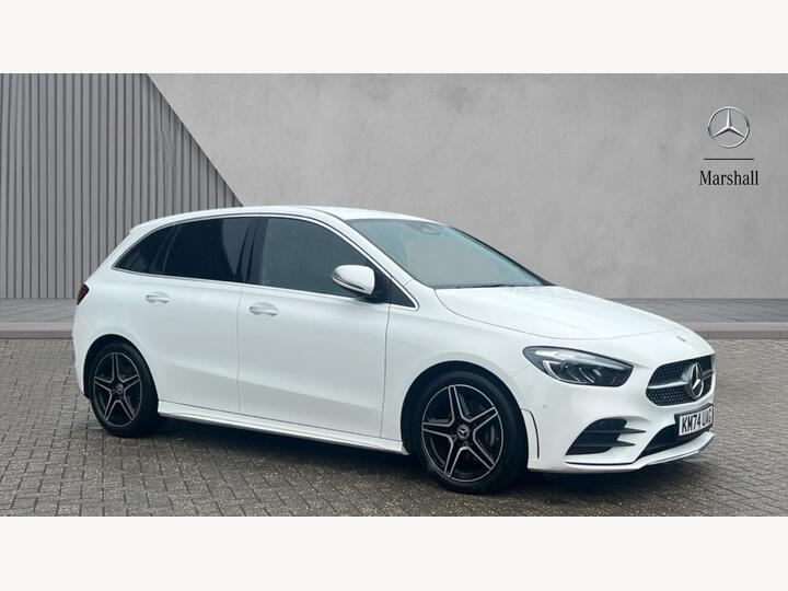 Mercedes-Benz B Class 1.3 B200h MHEV AMG Line (Executive) 7G-DCT Euro 6 (s/s) 5dr