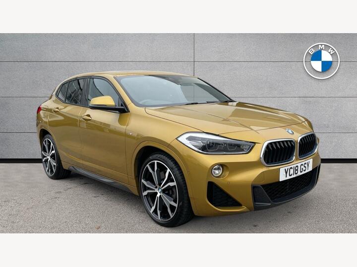 BMW X2 2.0 20d M Sport Auto XDrive Euro 6 (s/s) 5dr
