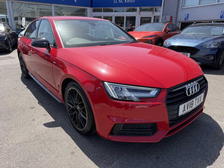 Audi A4 2.0 TFSI Black Edition S Tronic Euro 6 (s/s) 4dr