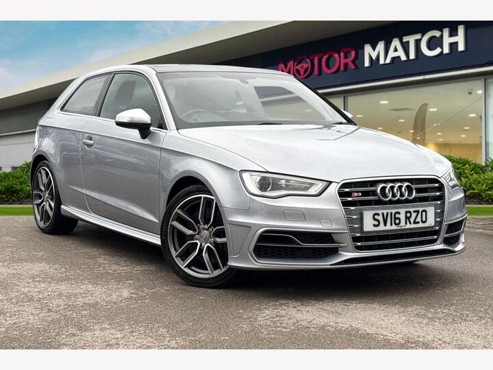 Audi S3 2.0 TFSI S Tronic Quattro Euro 6 (s/s) 3dr (Nav)