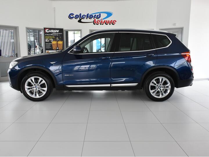 BMW X3 3.0 30d XLine Auto XDrive Euro 6 (s/s) 5dr