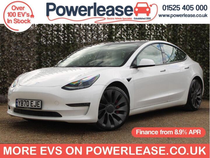 Tesla Model 3 (Dual Motor) Performance Auto 4WDE 4dr (Performance Upgrade)
