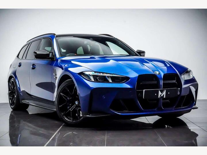 BMW M3 3.0 BiTurbo Competition Touring Steptronic M XDrive Euro 6 (s/s) 5dr