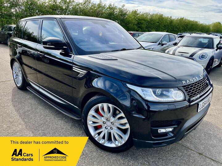 Land Rover Range Rover Sport 3.0 SD V6 HSE Auto 4WD Euro 5 (s/s) 5dr