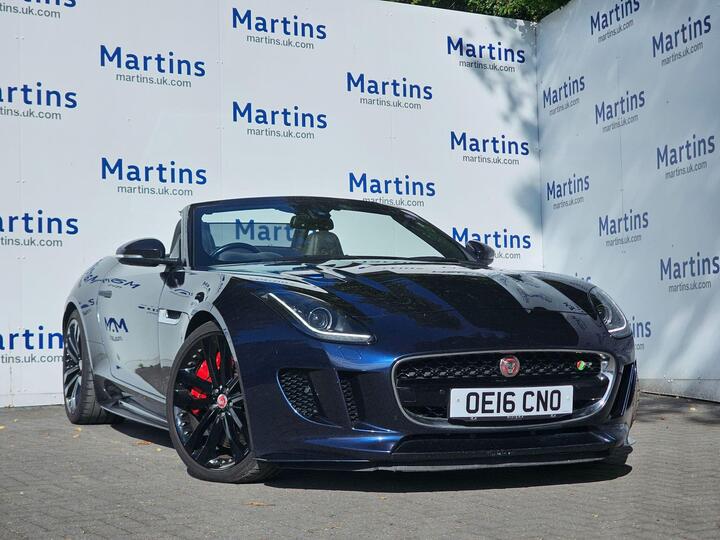 Jaguar F-Type 5.0 V8 R Auto AWD Euro 6 (s/s) 2dr