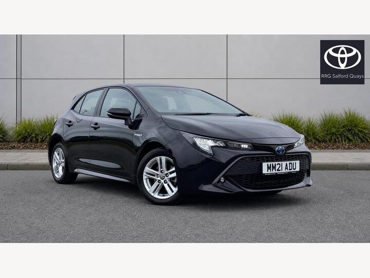 Toyota Corolla 1.8 VVT-h Icon Tech CVT Euro 6 (s/s) 5dr
