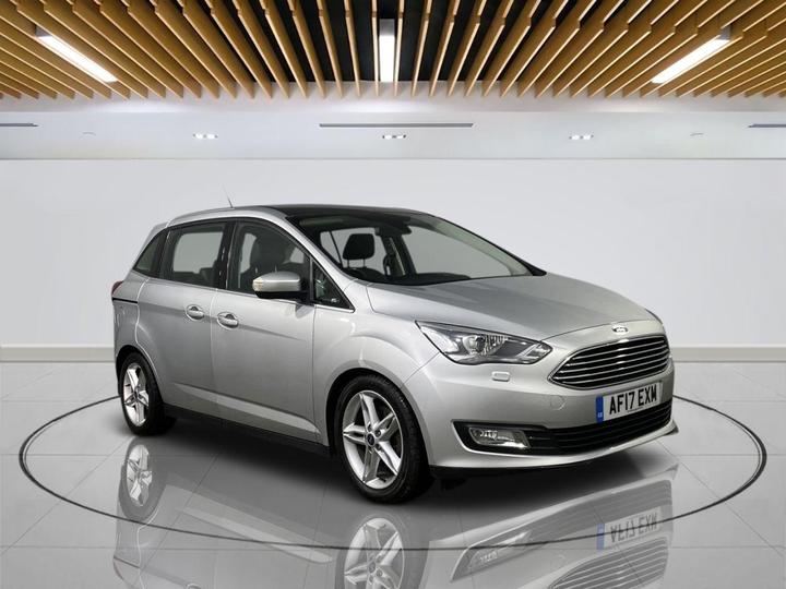 Ford GRAND C-MAX 2.0 TDCi Titanium X Euro 6 (s/s) 5dr