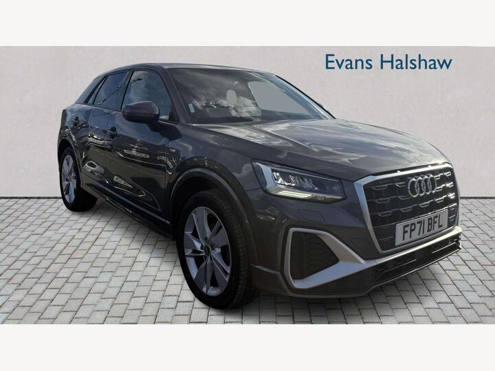 Audi Q2 2.0 TDI 30 S Line Euro 6 (s/s) 5dr
