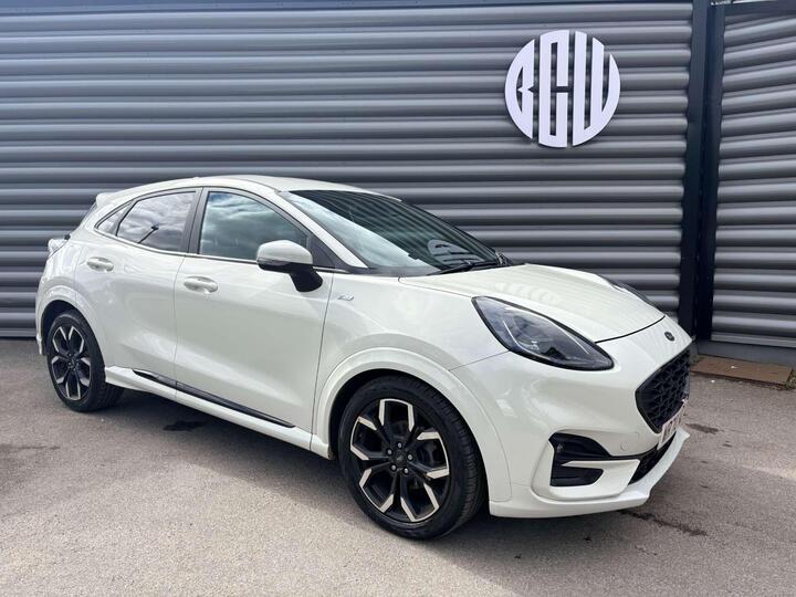 Ford PUMA 1.0T EcoBoost MHEV ST-Line X Euro 6 (s/s) 5dr