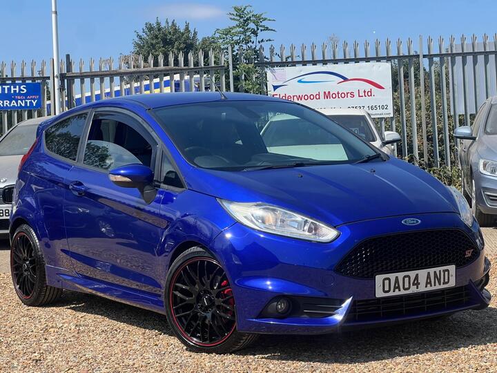 Ford Fiesta 1.6T EcoBoost ST-3 Euro 5 (s/s) 3dr