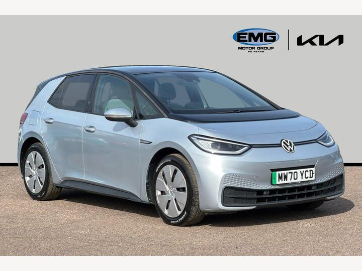 Volkswagen ID.3 Pro Performance 58kWh Style Auto 5dr