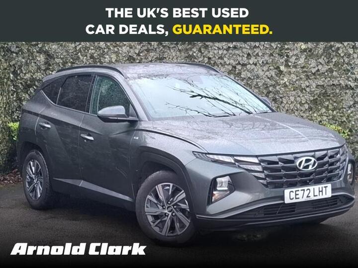 Hyundai TUCSON 1.6 T-GDi MHEV SE Connect DCT Euro 6 (s/s) 5dr