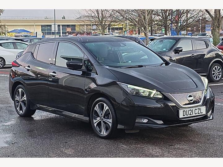 Nissan Leaf 40kWh 10 Auto 5dr
