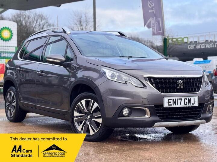 Peugeot 2008 1.2 PureTech Allure Euro 6 5dr