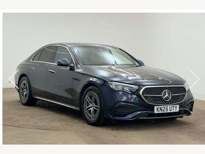 Mercedes-Benz E Class 2.0 E200h MHEV AMG Line G-Tronic Euro 6 (s/s) 4dr