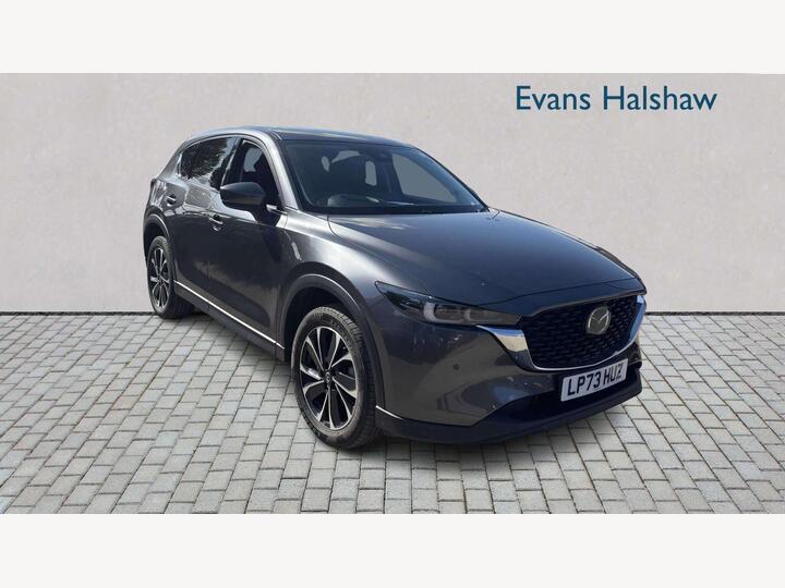 Mazda Cx-5 2.0 E-SKYACTIV G MHEV Exclusive-Line Auto Euro 6 (s/s) 5dr