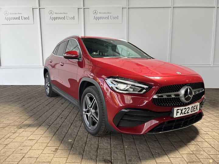 Mercedes-Benz GLA 1.3 GLA250e 15.6kWh Exclusive Edition (Premium) 8G-DCT Euro 6 (s/s) 5dr