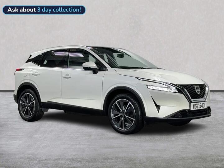 Nissan QASHQAI 1.3 DIG-T MHEV Tekna Euro 6 (s/s) 5dr