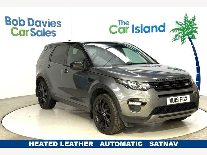 Land Rover DISCOVERY SPORT 2.0 TD4 HSE Auto 4WD Euro 6 (s/s) 5dr