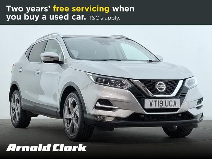 Nissan Qashqai 1.3 DIG-T Tekna Euro 6 (s/s) 5dr
