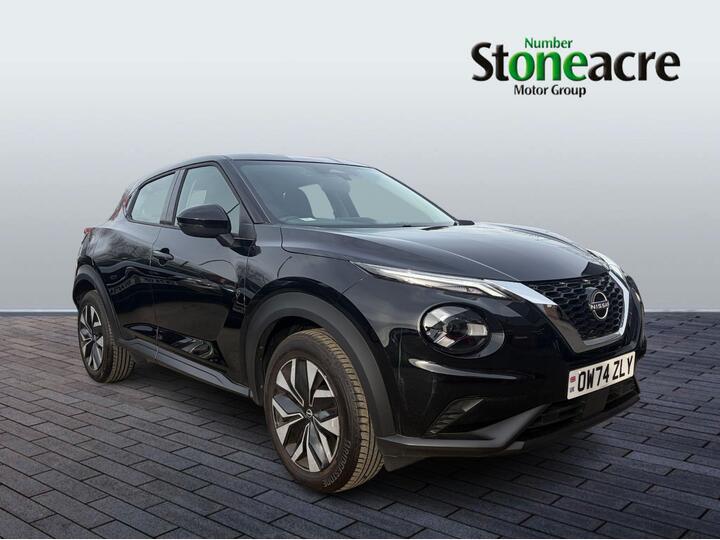 Nissan Juke 1.0 DIG-T Acenta Premium Euro 6 (s/s) 5dr