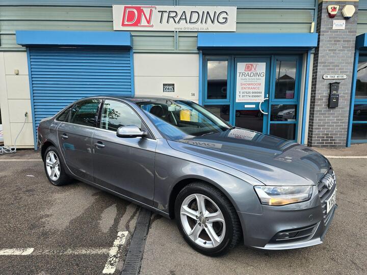 Audi A4 2.0 TDI SE Multitronic Euro 5 (s/s) 4dr