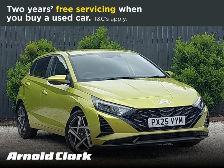 Hyundai I20 1.0 T-GDi Premium Euro 6 (s/s) 5dr