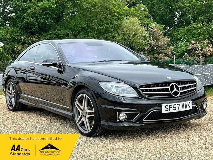 Mercedes-Benz CL 6.2 CL63 AMG 7G-Tronic 2dr