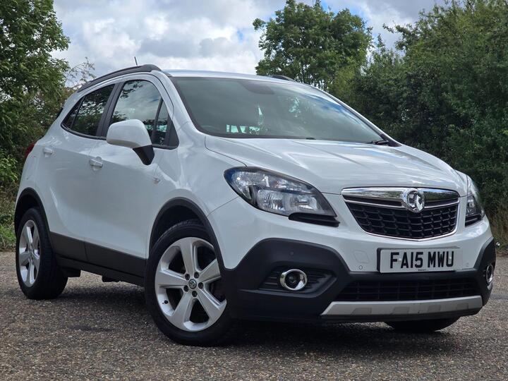 Vauxhall Mokka 1.7 CDTi Tech Line 4WD Euro 5 (s/s) 5dr