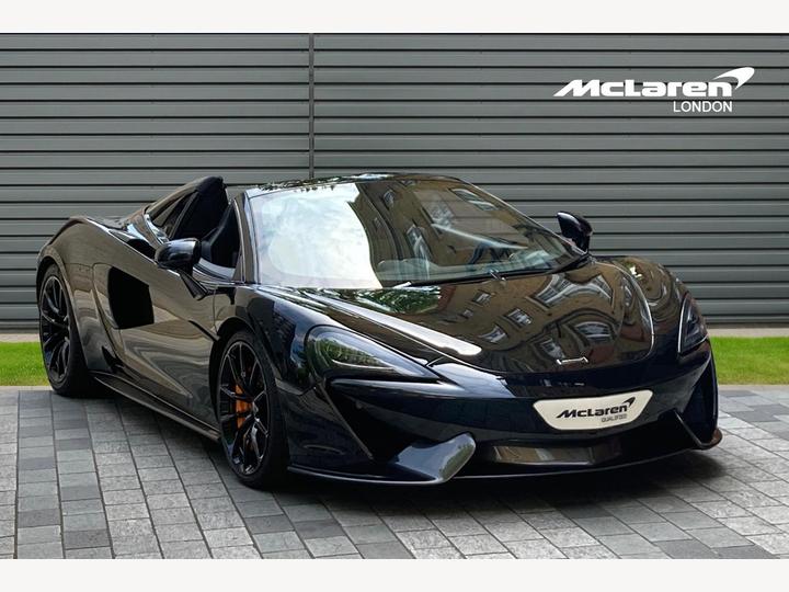 McLaren 570S Spider 3.8T V8 Spider SSG Euro 6 (s/s) 2dr