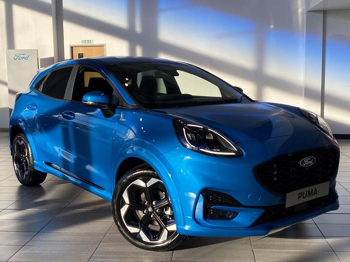 Ford PUMA 1.0T EcoBoost MHEV ST-Line X DCT Euro 6 (s/s) 5dr