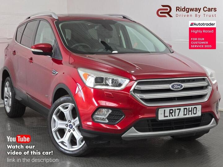 Ford Kuga 2.0 TDCi Titanium X Powershift AWD Euro 6 (s/s) 5dr