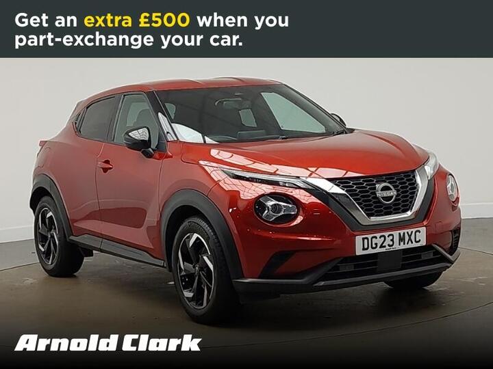 Nissan Juke 1.0 DIG-T N-Connecta Euro 6 (s/s) 5dr