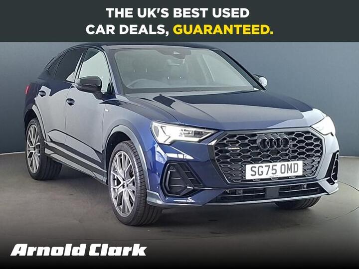 Audi Q3 2.0 TFSI 40 Black Edition Sportback S Tronic Quattro Euro 6 (s/s) 5dr