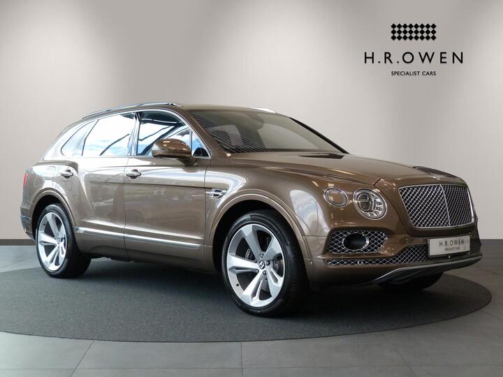 Bentley Bentayga 6.0 W12 Auto 4WD Euro 6 (s/s) 5dr