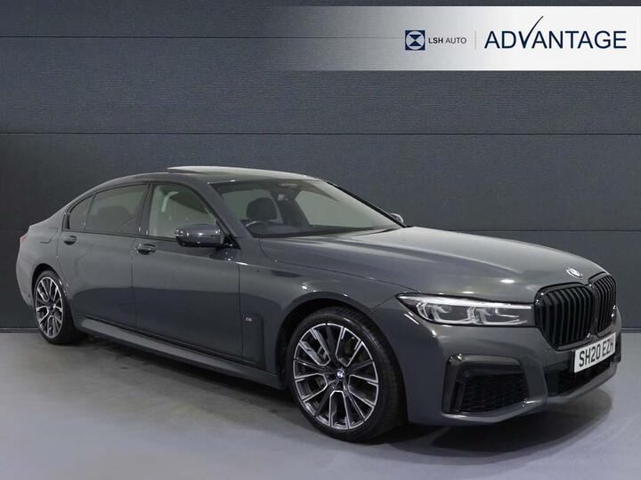 BMW 7 Series 3.0 745Le 12kWh M Sport Auto XDrive Euro 6 (s/s) 4dr